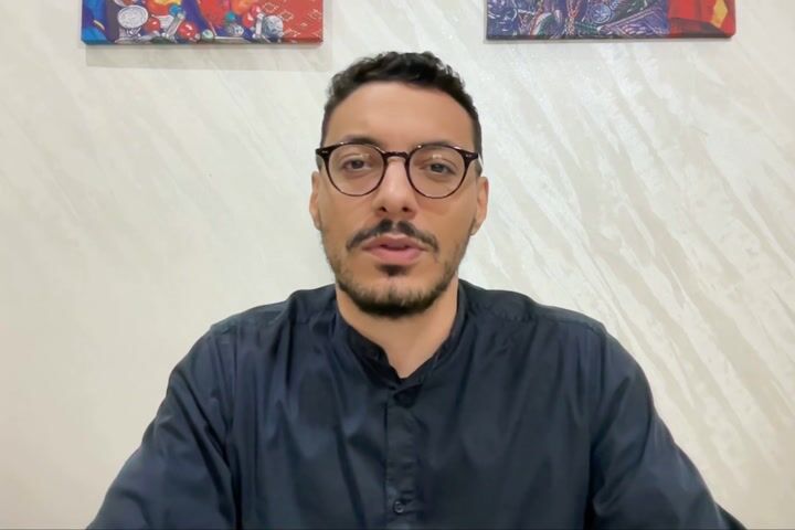 Vidéo témoignage de Younes